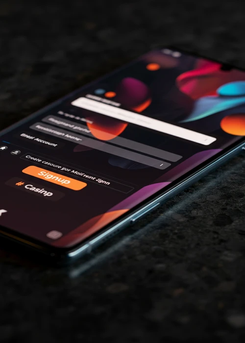 Screenshot der Betalice Casino Registrierungsmaske mit Feldern für E-Mail, Passwort und Bonusauswahl auf Deutsch.